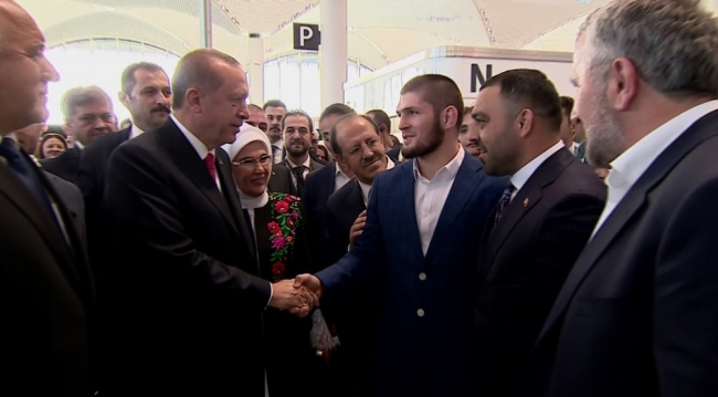 Cumhurbaşkanı Erdoğan yeni havalimanının adını açıkladı